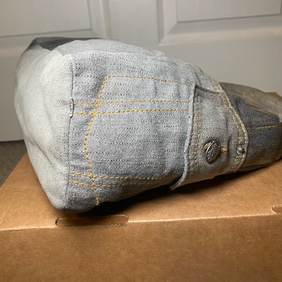 RARE Ralph Lauren Polo Jeans Co. Cloth Bag - Picture 14 of 16